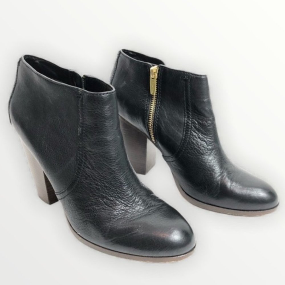 Coach | Hattie Leather Ankle Booties
